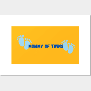 Mom of twins Posters and Art